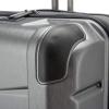 imageTravelers Choice TCruiser Expandable Spinner Luggage Gray Silverwood Softside 26InchGray