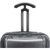 imageTravelers Choice TCruiser Expandable Spinner Luggage Gray Silverwood Softside 26InchGray