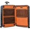 imageTravelers Choice TCruiser Expandable Spinner Luggage Gray Silverwood Softside 26InchNavy