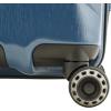 imageTravelers Choice TCruiser Expandable Spinner Luggage Gray Silverwood Softside 26InchNavy