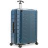 imageTravelers Choice TCruiser Expandable Spinner Luggage Gray Silverwood Softside 26InchNavy