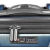 imageTravelers Choice TCruiser Expandable Spinner Luggage Gray Silverwood Softside 26InchNavy