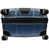 imageTravelers Choice TCruiser Expandable Spinner Luggage Gray Silverwood Softside 26InchNavy