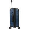 imageTravelers Choice TCruiser Expandable Spinner Luggage Gray Silverwood Softside 26InchNavy