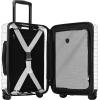 imageTravelers Choice Transparent Hardside Spinner Luggage Translucent CarryOn 22InchPower Bank