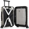 imageTravelers Choice Transparent Hardside Spinner Luggage Translucent CarryOn 22InchTranslucent