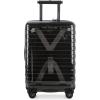 imageTravelers Choice Transparent Hardside Spinner Luggage Translucent CarryOn 22InchTranslucent