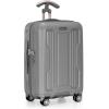 imageTravelers Choice Ultimax Polycarbonate Hardside Trunk Spinner Wheels TSA Lock Rose Pink 21Inch Carryon LuggageSlate Gray
