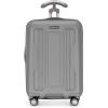 imageTravelers Choice Ultimax Polycarbonate Hardside Trunk Spinner Wheels TSA Lock Rose Pink 21Inch Carryon LuggageSlate Gray