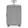 imageTravelers Choice Ultimax Polycarbonate Hardside Trunk Spinner Wheels TSA Lock Rose Pink 21Inch Carryon LuggageSlate Gray