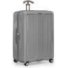 imageTravelers Choice Ultimax Polycarbonate Hardside Trunk Spinner Wheels TSA Lock Rose Pink 21Inch Carryon LuggageSlate Gray
