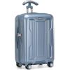 imageTravelers Choice Ultimax Polycarbonate Hardside Trunk Spinner Wheels TSA Lock Rose Pink 21Inch Carryon LuggageTeal