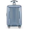 imageTravelers Choice Ultimax Polycarbonate Hardside Trunk Spinner Wheels TSA Lock Rose Pink 21Inch Carryon LuggageTeal