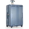 imageTravelers Choice Ultimax Polycarbonate Hardside Trunk Spinner Wheels TSA Lock Rose Pink 21Inch Carryon LuggageTeal