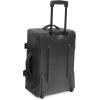 imageTravelers Choice Wheeled Duffel Black CarryOn 21InchBlack