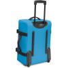 imageTravelers Choice Wheeled Duffel Black CarryOn 21InchBlue