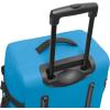 imageTravelers Choice Wheeled Duffel Black CarryOn 21InchBlue
