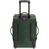 imageTravelers Choice Wheeled Duffel Black CarryOn 21InchDark Green