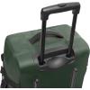 imageTravelers Choice Wheeled Duffel Black CarryOn 21InchDark Green