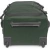 imageTravelers Choice Wheeled Duffel Black CarryOn 21InchDark Green