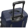 imageTravelers Choice Wheeled Duffel Black CarryOn 21InchSmolder Blue