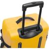 imageTravelers Choice Wheeled Duffel Black CarryOn 21InchYellow