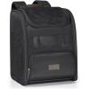 imageTravelers Choice Argo Tails of The Trail Pet Backpack Carrier BlackBlack