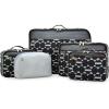 imageTravelers Choice Cloverland Packing Cubes 5 Piece Set Grey One SizeKaleidoscope