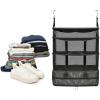 imageTravelers Choice Expandable Suitcase Organizer with Compression SpaceSaving Design ampamp QuickHang Hooks