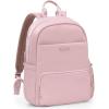 imageTravelers Choice Iria 20L Backpack for Women Water Resistant Travel Bag Daypack Work College Business Commuter Dusty Pink Carryon Laptop BackpackDusty Pink