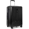 imageTravelers Choice Lethbridge Hardside Expandable Spinner Luggage with TSA Lock Black 29quot LargeBlack