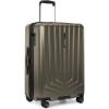 imageTravelers Choice Lethbridge Hardside Expandable Spinner Luggage with TSA Lock Black 29quot LargeMocha Gold