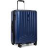 imageTravelers Choice Lethbridge Hardside Expandable Spinner Luggage with TSA Lock Black 29quot LargeNavy