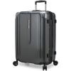 imageTravelers Choice New London II Hardside Expandable Spinner Luggage Gray CheckedMedium 26InchGray