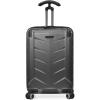 imageTravelers Choice Silverwood II 21quot 100 Polycarbonate Expandable CarryOn Spinner Luggage with USB Port BlackGray  out of stock