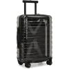 imageTravelers Choice Transparent Hardside Spinner Luggage Translucent CarryOn 22InchTranslucent