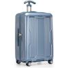 imageTravelers Choice Ultimax Polycarbonate Hardside Trunk Spinner Wheels TSA Lock Rose Pink 21Inch Carryon LuggageTeal