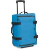 imageTravelers Choice Wheeled Duffel Black CarryOn 21InchBlue