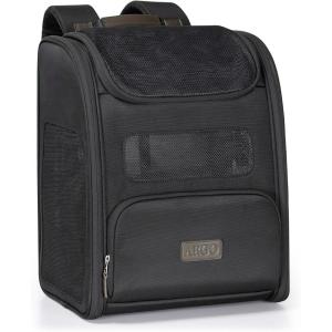 imageTravelers Choice Argo Tails of The Trail Pet Backpack Carrier BlackBlack