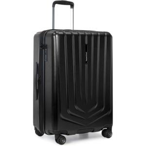 imageTravelers Choice Lethbridge Hardside Expandable Spinner Luggage with TSA Lock Black 29quot LargeBlack