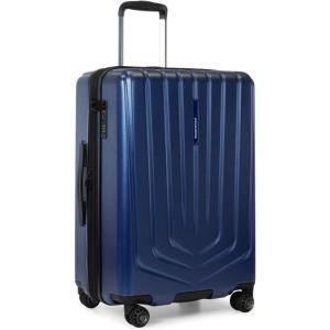 imageTravelers Choice Lethbridge Hardside Expandable Spinner Luggage with TSA Lock Black 29quot LargeNavy