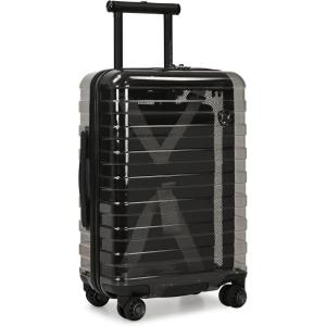 imageTravelers Choice Transparent Hardside Spinner Luggage Translucent CarryOn 22InchTranslucent