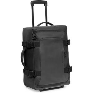 imageTravelers Choice Wheeled Duffel Black CarryOn 21InchBlack