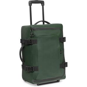imageTravelers Choice Wheeled Duffel Black CarryOn 21InchDark Green