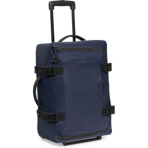 imageTravelers Choice Wheeled Duffel Black CarryOn 21InchSmolder Blue