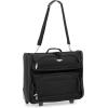 imageTravel Select Amsterdam Business Rolling Garment Bag Softside Expandable Rolling 2Wheeled Suit Carrier Gray One SizeBlack
