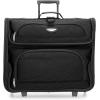 imageTravel Select Amsterdam Business Rolling Garment Bag Softside Expandable Rolling 2Wheeled Suit Carrier Gray One SizeBlack