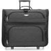 imageTravel Select Amsterdam Business Rolling Garment Bag Softside Expandable Rolling 2Wheeled Suit Carrier Gray One SizeGray
