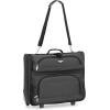 imageTravel Select Amsterdam Business Rolling Garment Bag Softside Expandable Rolling 2Wheeled Suit Carrier Gray One SizeGray