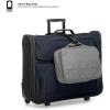 imageTravel Select Amsterdam Business Rolling Garment Bag Softside Expandable Rolling 2Wheeled Suit Carrier Gray One SizeNavy